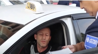Taksi sürücüsü viral oldu: AYNA əməkdaşını şoka saldı – VİDEO 