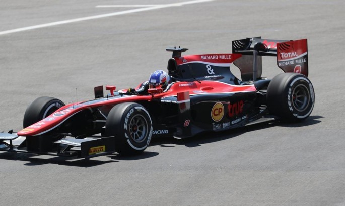 Bakıda FIA Formula 2 yarışlarına start verildi