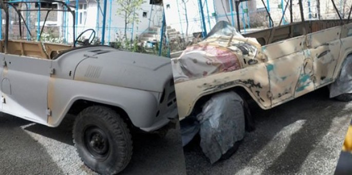 Ordubadda hamı bu avtomobildən danışır: cəmi 3 min xərclədi və… FOTO-VİDEO