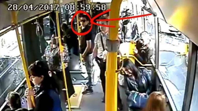 Bakıda daha bir sərnişin avtobusda kobud hərəkətlər etdi – VİDEO