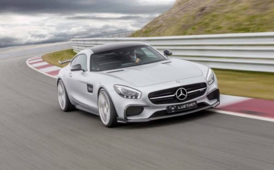 "Mercedes-AMG GT" modelinin yeni versiyası təqdim edildi - FOTO