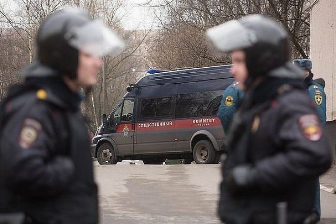 Patrul maşını partladıldı: iki polis öldü