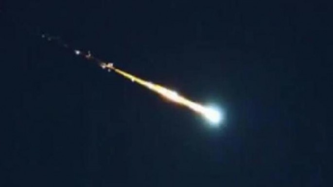 Finlandiyaya düşən meteorit möhtəşəm görüntülər yaratdı - VİDEO