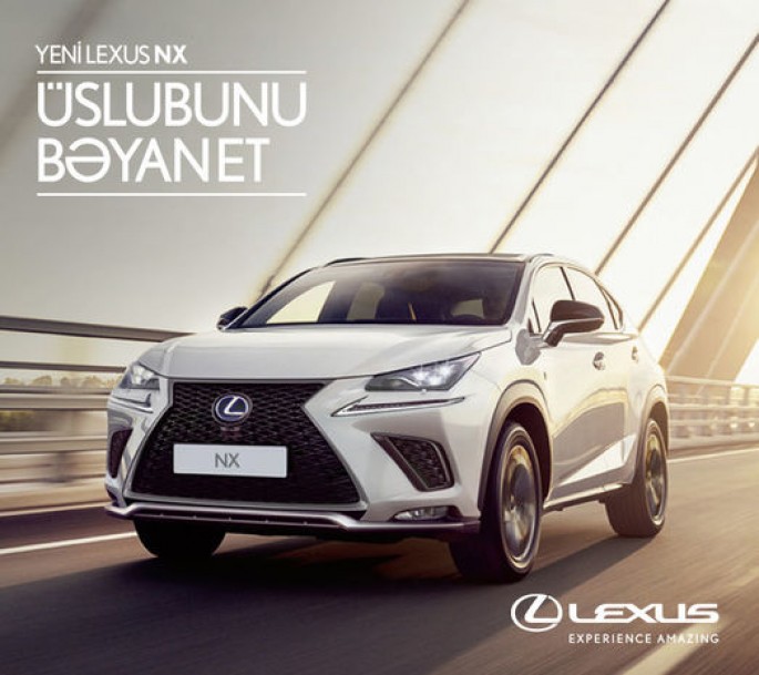 "Lexus"-dan möhtəşəm yenilik - Bir gecədə üç yeni model təqdim olundu - FOTO