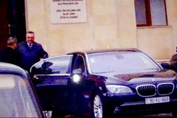 Eldar Mahmudovun gəzdiyi “BMW” 7 dəfə radara düşdü – 350 manat borcu var- FOTO