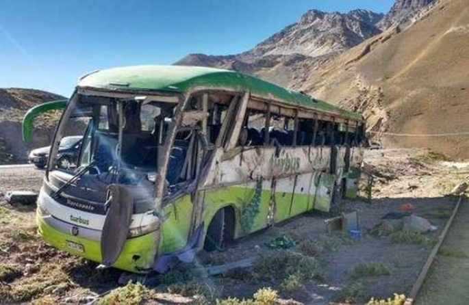 Sərnişin avtobusu qəzaya düşdü - 19 ölü, 21 yaralı + Fotolar