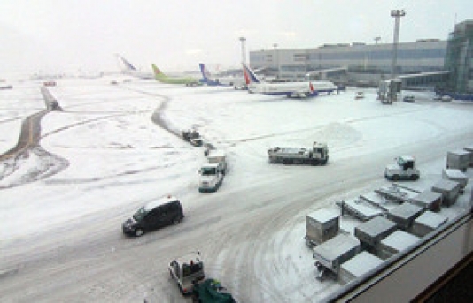 Çovğunlu hava şəraiti Bakı-Moskva aviareyslərinə təsir etməyib