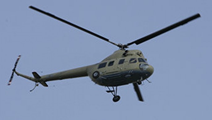 Ukraynada helikopter qəzaya uğradı - 5 ölü