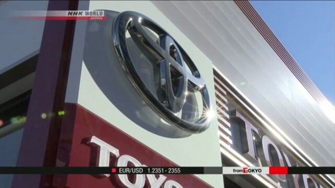 “Toyota” şirkəti avtomobillərin satışına görə üçüncü yeri tutub
