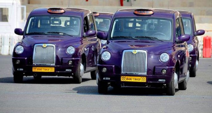 Hava limaninda vahid taksi xidməti fəaliyyət göstərir - VİDEO