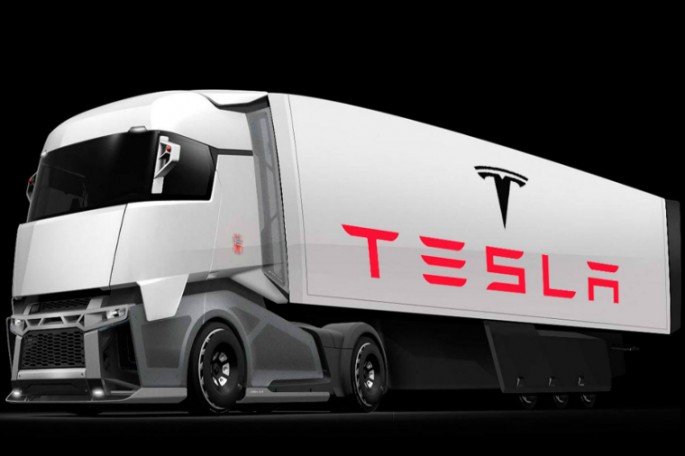 "Tesla" elektrik mühərrikli yük maşını istehsal edir