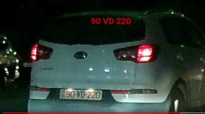 Əks yola çıxan xanım sürücü cəzalandırıldı - 90 VD 220 - VİDEO
