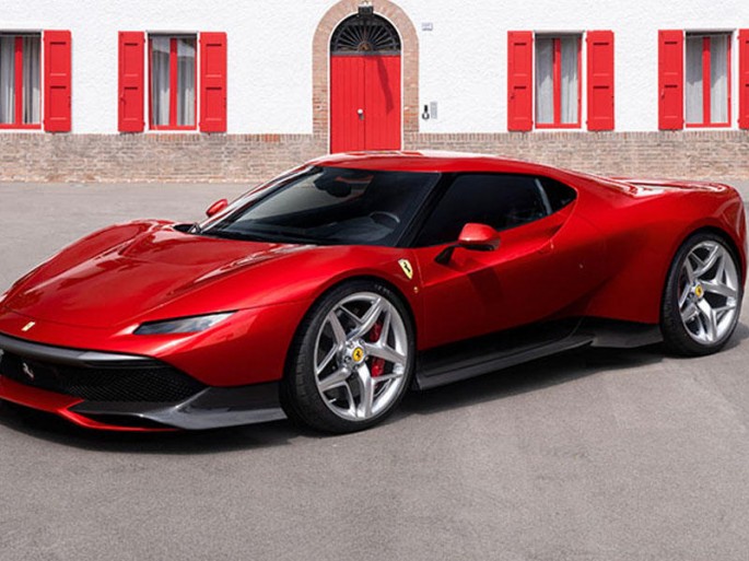 Ferrari-dən unikal superkar - FOTO