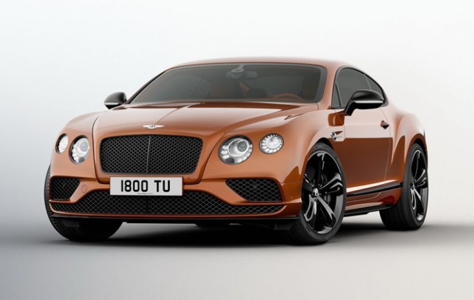 "Bentley Continental GT" daha da güclü olub - FOTO