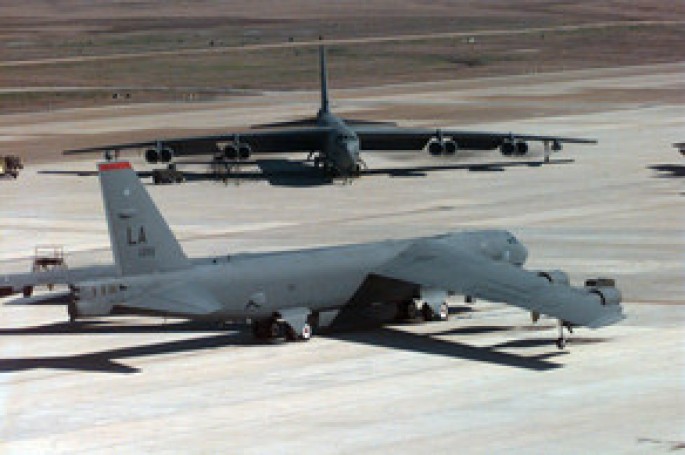 ABŞ "B-52H" strateji bombardımançılarını Avropaya göndərib