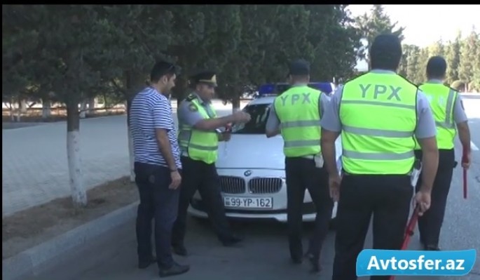 Sumqayıtda qanunsuz sərnişin daşıyan sürücülər cəzalandı - VİDEO