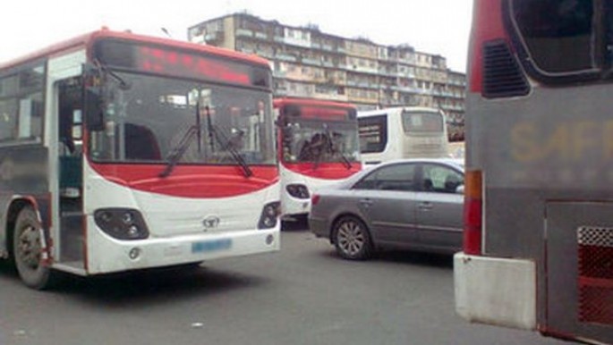 Bakıda adam öldürən avtobus sürücüsü ilə bağlı - Biabırçı xəbər