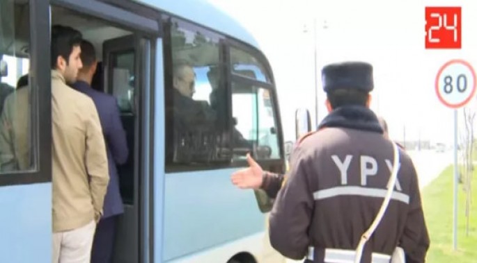 Qanunu pozan avtobus sürücüsü: “Camaat maşına minib, xəbərim yoxdur” - VİDEO
