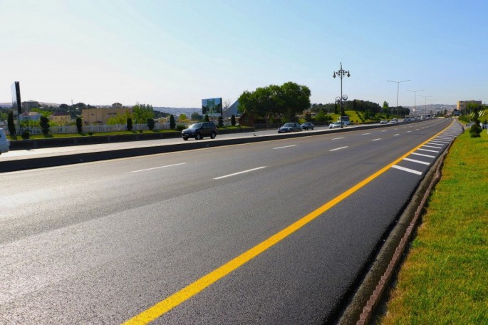 Tovuzun kəndlərarası yol infrastrukturu müasirləşdirilir
