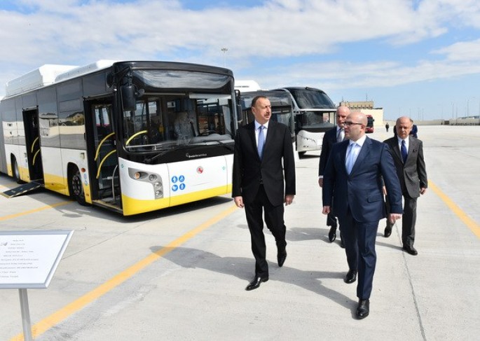 Bakıda avtobus parkı yenilənir - Prezident 48 milyon ayırdı