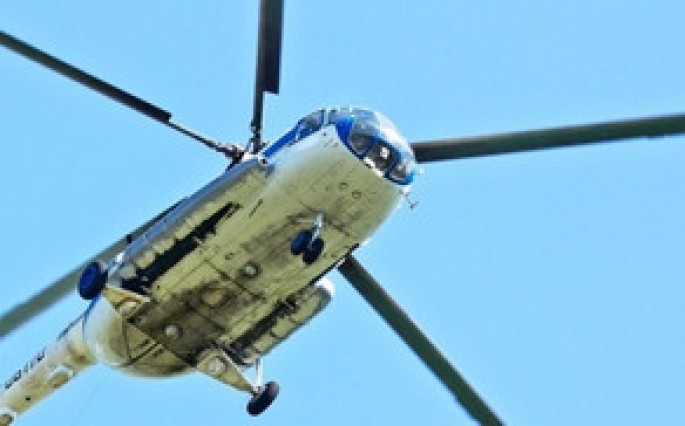 Helikopter qəzaya uğradı: pilot ölüb