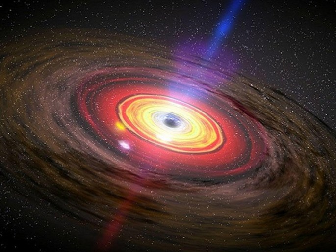 Astronomlar Qalaktikanın mərkəzində yeni qara dəlik kəşf etdilər - FOTO