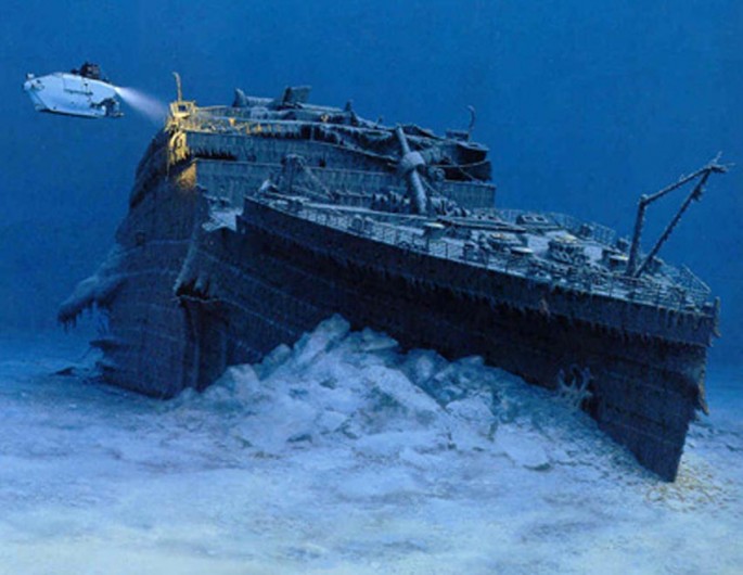 "Titanik"in sərnişinin məktubu 126 milyon funt sterlinqə satılıb