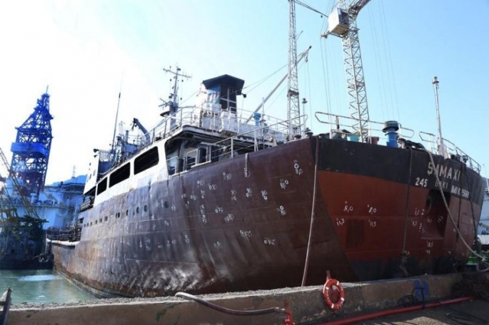 “Şamaxı” gəmisinin təyinatı dəyişdirilir - FOTO