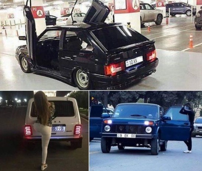 Bakı küçələrindəki ən yaxşı “sovet” avtomobilləri - FOTO