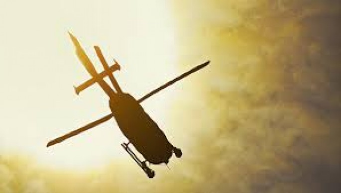 Helikopter qəzaya uğradı: 3 yaralı