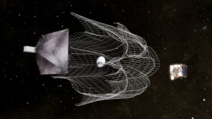 Kosmosda zibil yığmaq üçün qurğu hazırlandı  - VIDEO