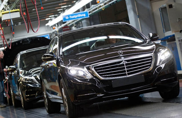 “Mercedes” 1 milyon maşını geri çağırdı