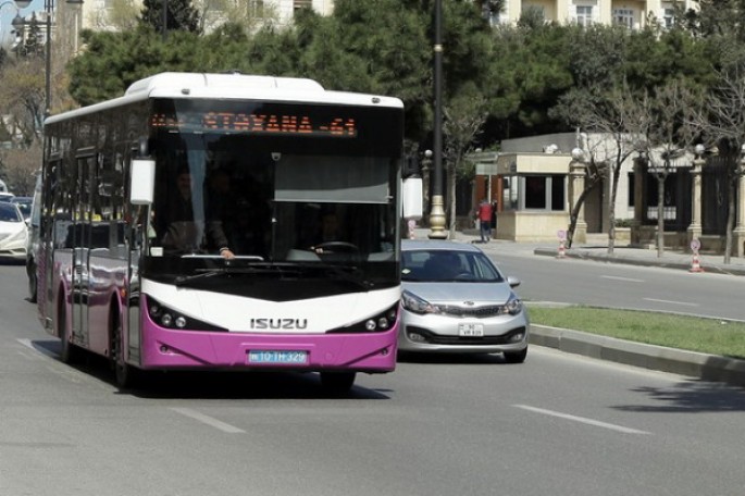 Marşrut avtobusu sürücüsü üçün 23+ - Vacib şərtlər