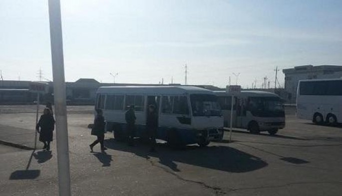 İcra hakimiyyətinin avtobusları təhlükə yaradır? - FOTO