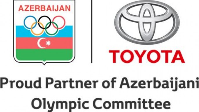 Azərbaycan Milli Olimpiya Komitəsi və Toyota arasında tərəfdaşlıq