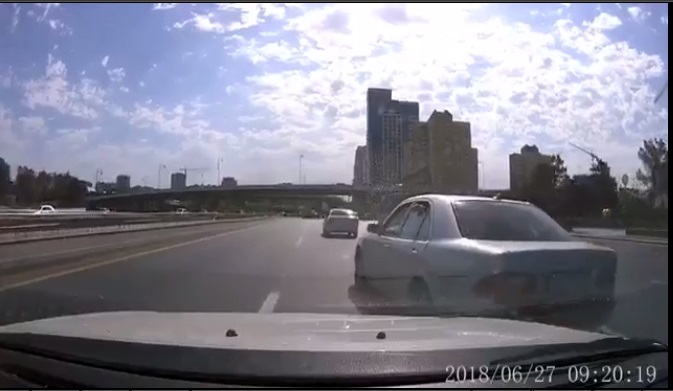 Qayda pozan sürücüdən şikayət olundu: DYP cərimələdi - VIDEO