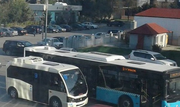 Sumqayıtın yeni “Karsan” avtobusları işə başladı - FOTO