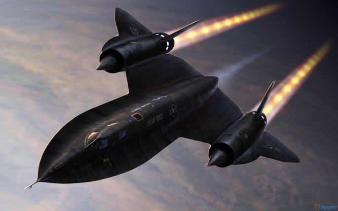 Planetin ən sürətli təyyarəsi: Lockheed SR-71 Blackbird