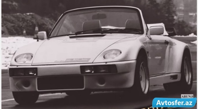 80-ci illərdə 100 km-i 5 saniyədə yığan "Porsche" - VİDEO