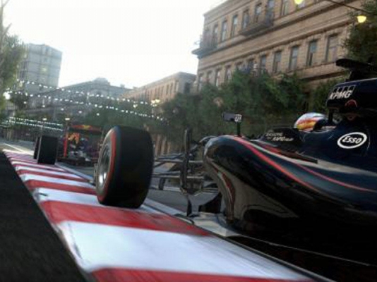 Formula 1-in Bakı mərhələsi PlayStation 4-ə daxil edildi – FOTO