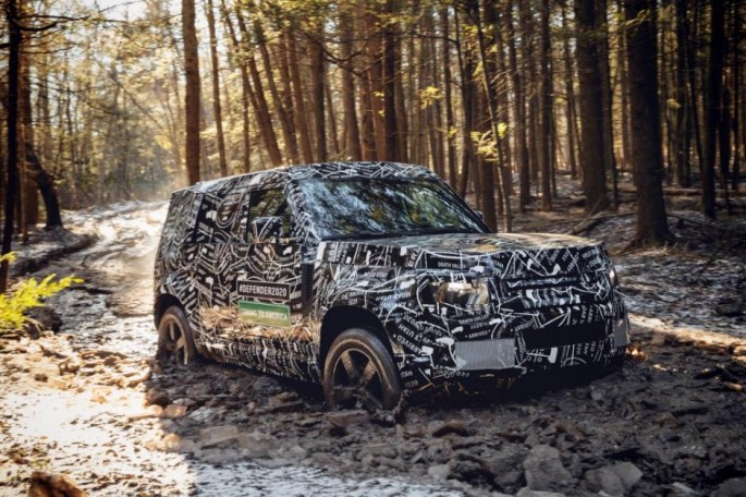 Yeni nəsil "Land Rover Defender"  - FOTO