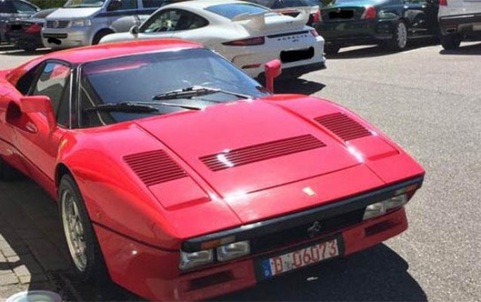 2 milyon avroluq “Ferrari” qaçırıldı: polis qaçıran şəxsi axtarır - FOTO