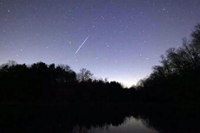 ABŞ-a meteorit düşdü: Təsirindən zəlzələ oldu - VİDEO