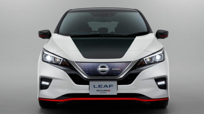 "Nissan" Tokyoda "qaynar" Leaf Nismo konseptini göstərəcək - FOTO