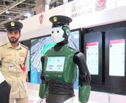 İlk robot-polis işləməyə başlayacaq