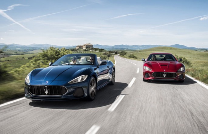 Maserati iki modelini yenilədi - FOTO