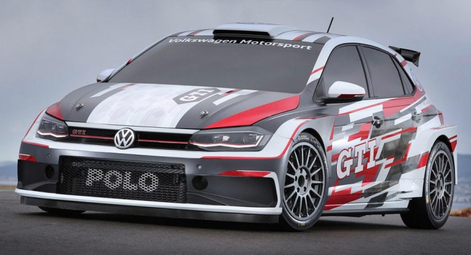 "Volkswagen Polo" GTI R5 sportkarın dünya premyerası