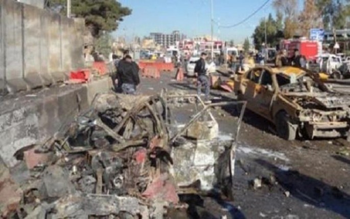 Minalanmış avtomobil partladıldı: 4 ölü