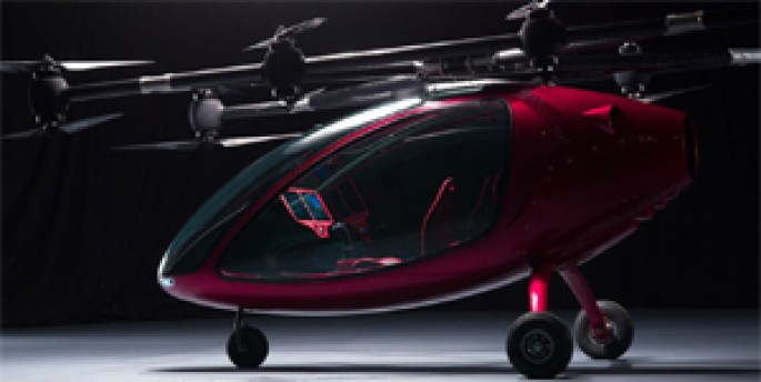 “Passenger Drone” uçan taksisinin sınaqları keçirildi - VİDEO