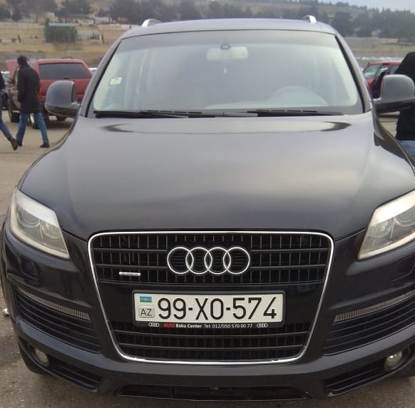 Əsl Alman keyfiyyəti: "Audi Q7" - FOTO